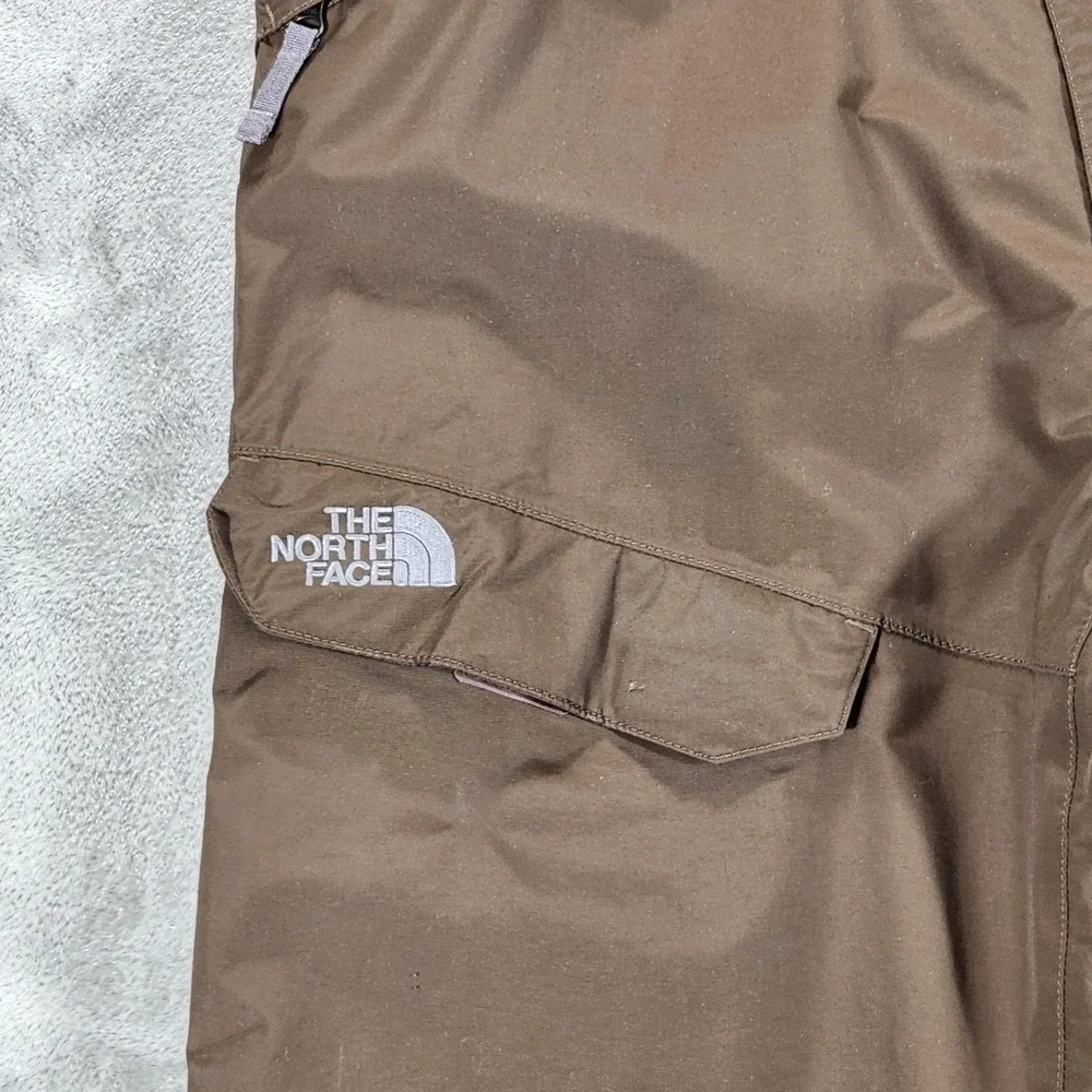 The North Face Pants Mens XL Brown HyVent Insulated Snow Ski‎ Waterproof Winter